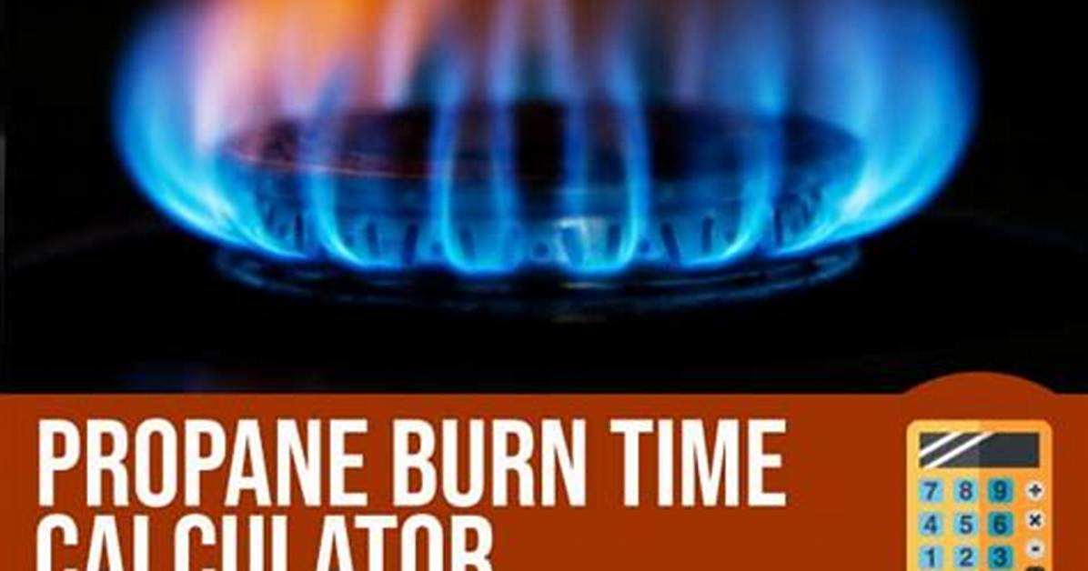 Does Propane Burn Clean?