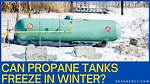 Does Propane Freeze