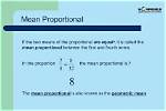 Does Proportional Mean Equal?