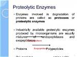 Does Proteolytic Enzymes Work?