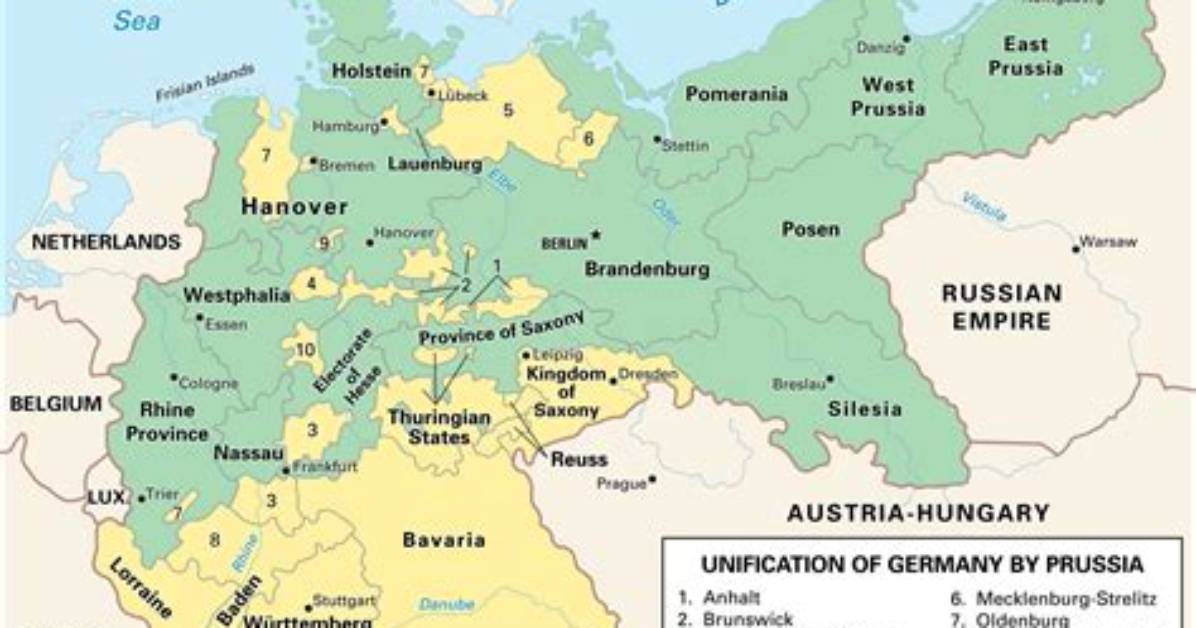 Does Prussia Still Exist?