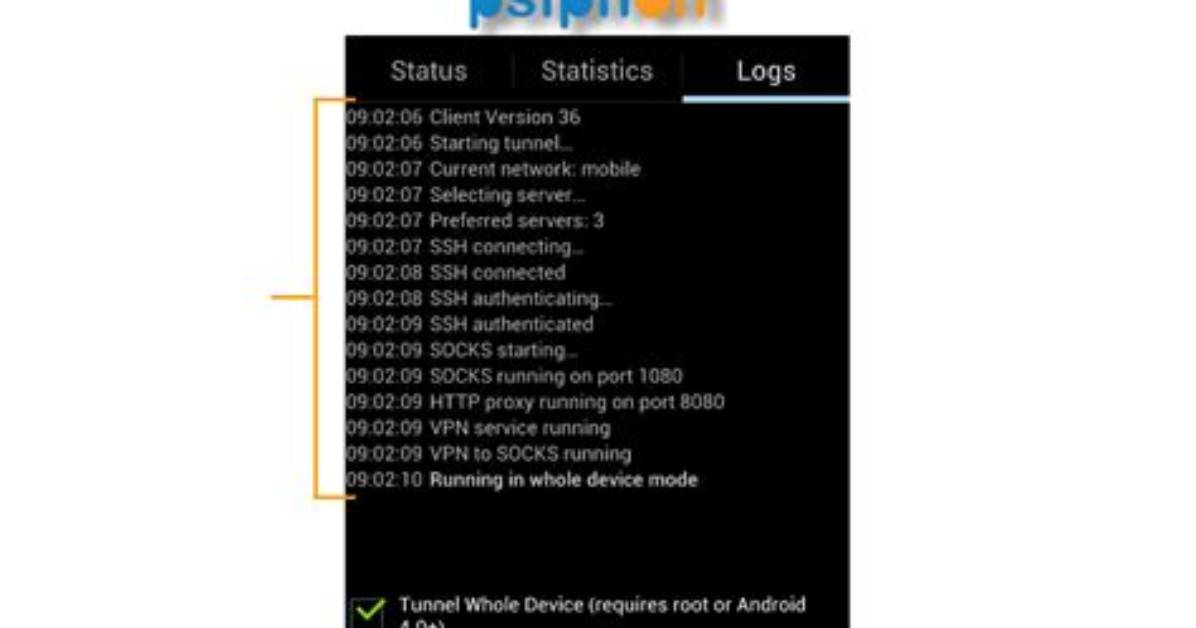 Does Psiphon Steal Data?