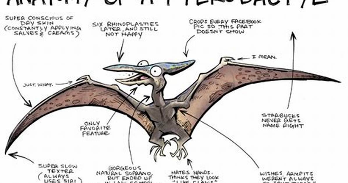 Does Pterodactyl Have Ears?