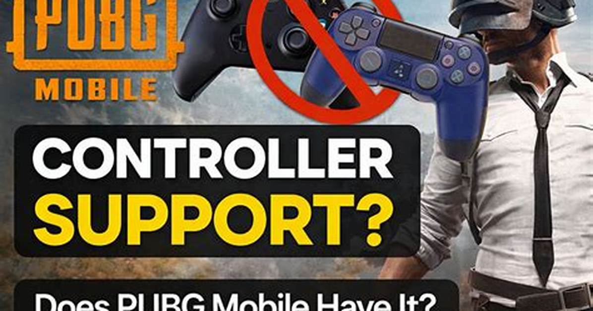 Does Pubg Support Controller on iOS?