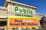 Does Publix Accept Ebt