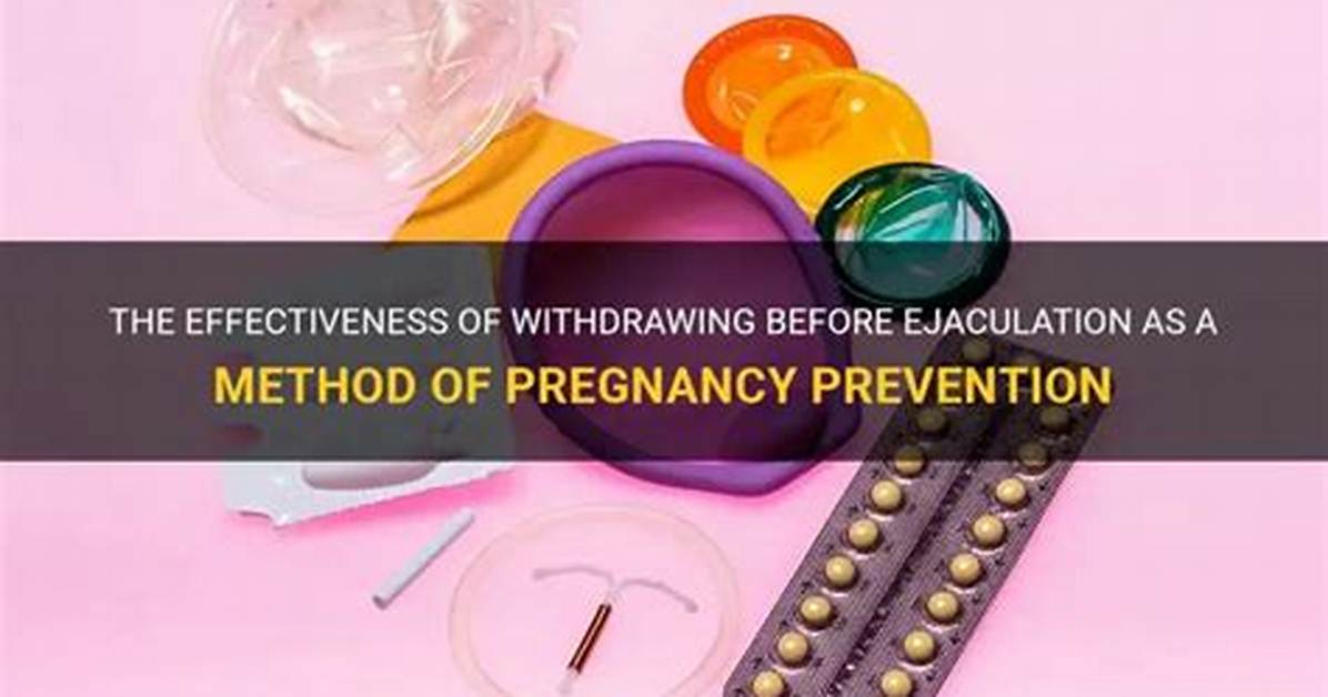 Does Pulling out Before Ejaculation Work?
