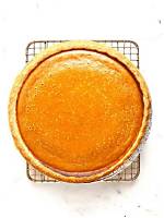 Does Pumpkin Pie Set After Baking?