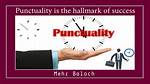 Does Punctuality Help Us?