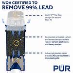 Does Pur Filter Remove Lead?