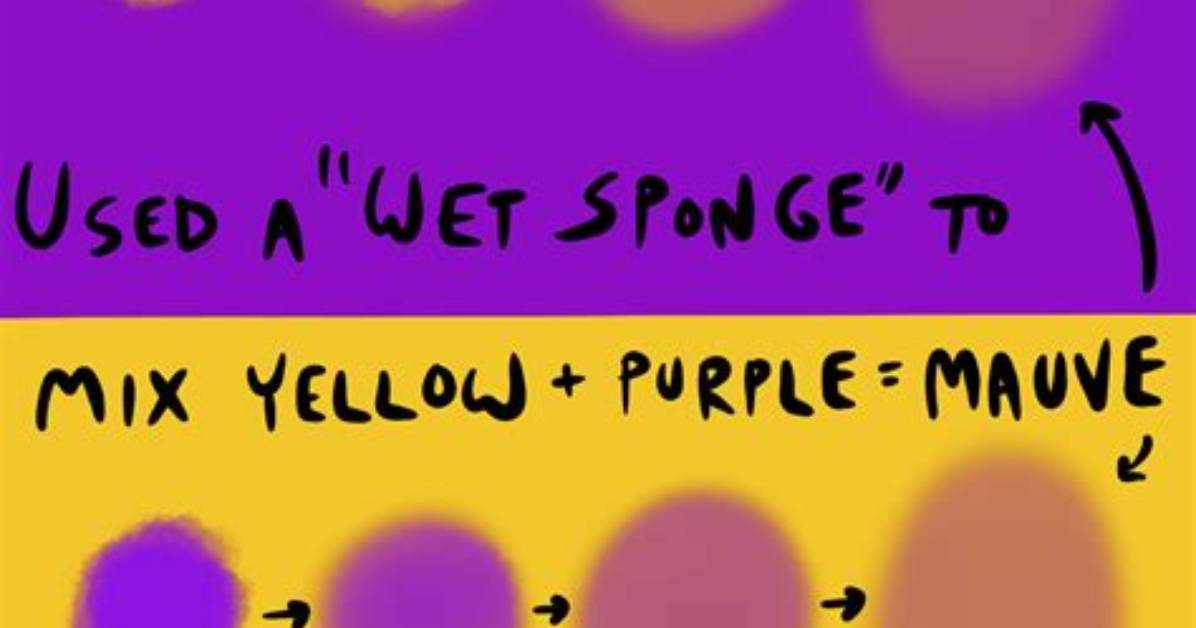 Does Purple Neutralize Yellow?