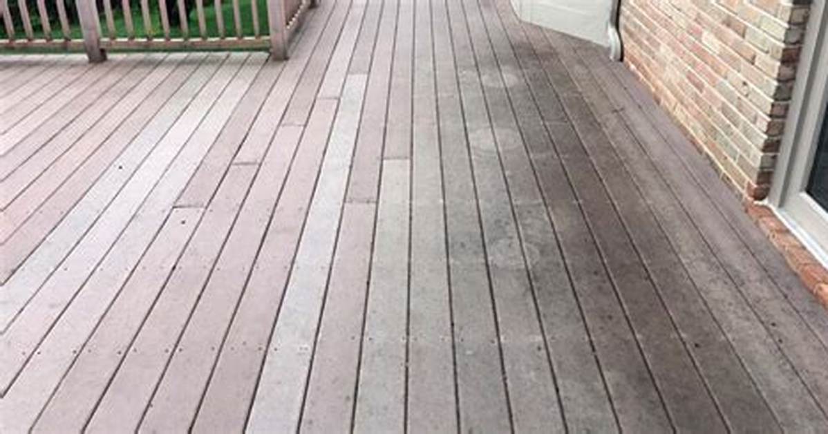 Does Pvc Decking Fade
