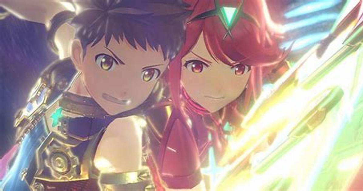 Does Pyra Love Rex?
