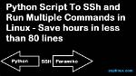 Does Python Run Faster on Linux?