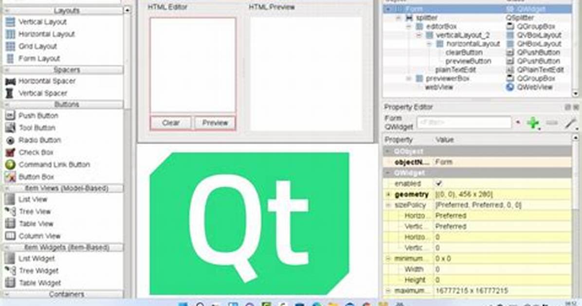 Does Qt Have a C Interface?