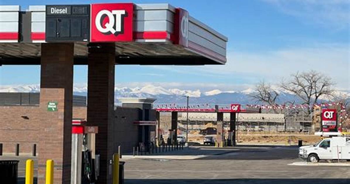 Does Qt Sell Condiments?