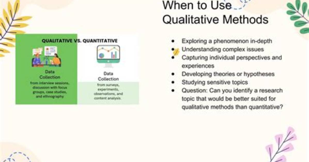 Does Qualitative Research Explores Sensitive Issues?