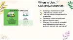Does Qualitative Research Explores Sensitive Issues?