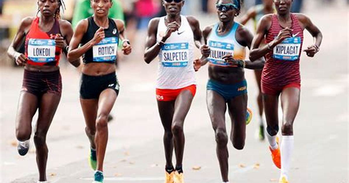 Does Race Help with Running?