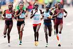 Does Race Help with Running?