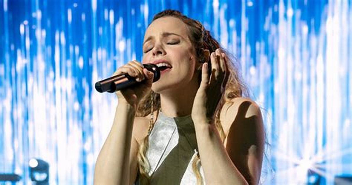 Does Rachel Mcadams Sing?