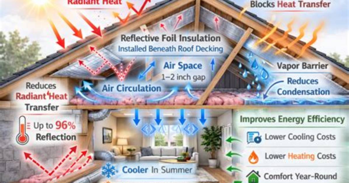 Does Radiant Barrier Really Work?