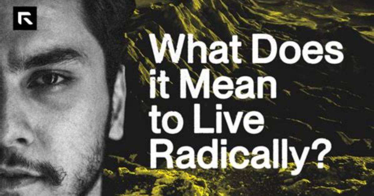 Does Radically Different Mean?