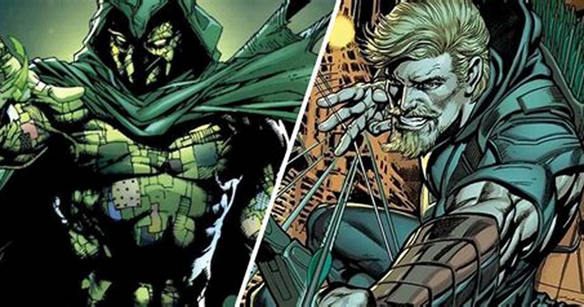 Does Ragman Return to Arrow?
