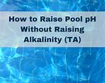 Does Raising Alkalinity Raise Ph