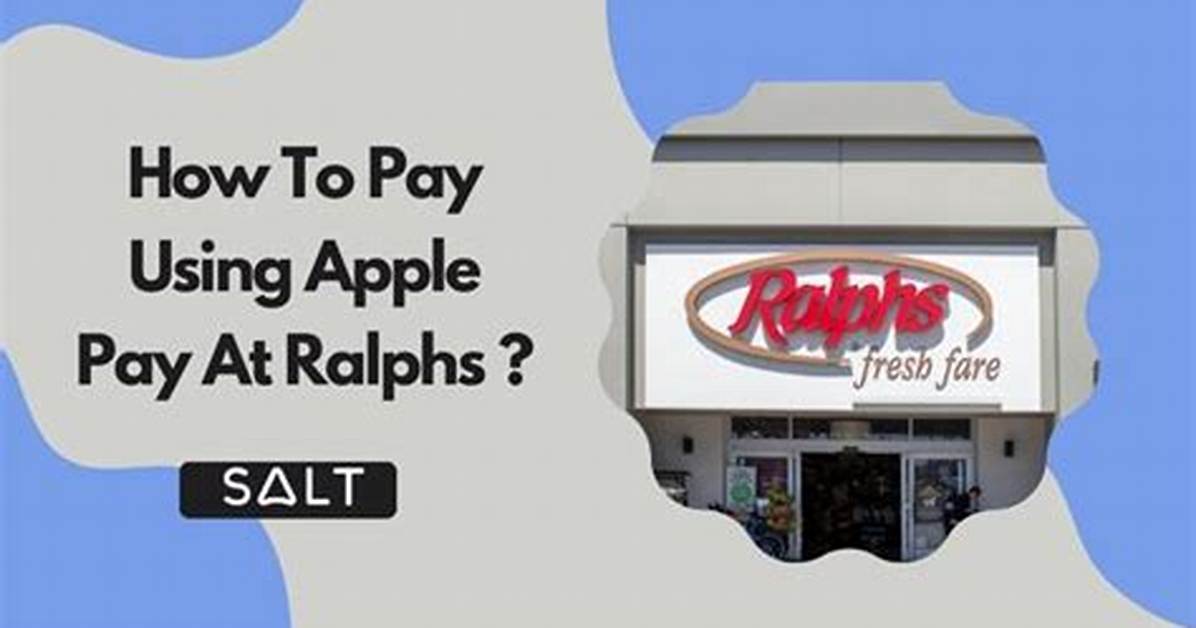 Does Ralphs Pay Weekly?