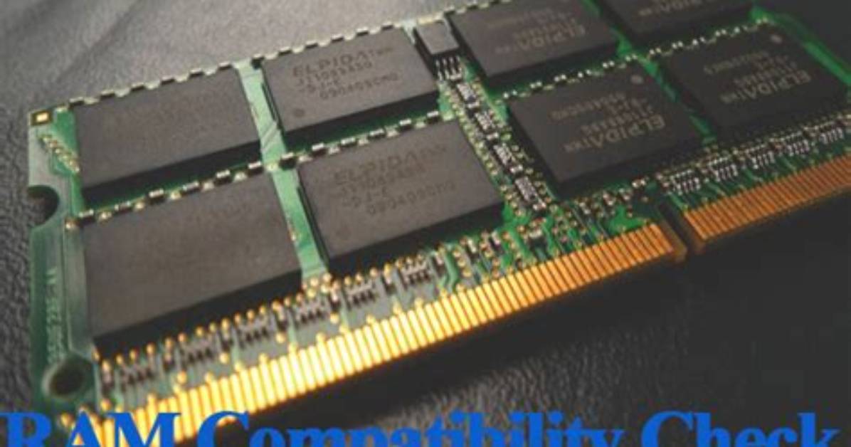Does Ram Compatibility Matter?