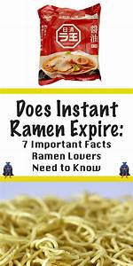 Does Ramen Expire