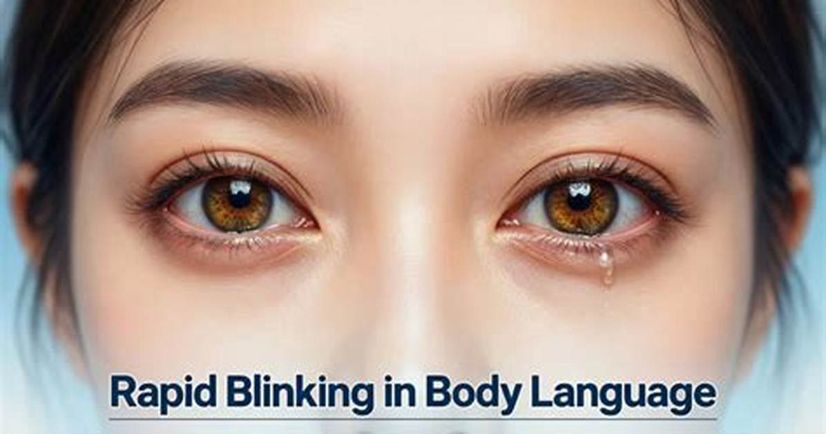 Does Rapid Blinking Indicate Lying?