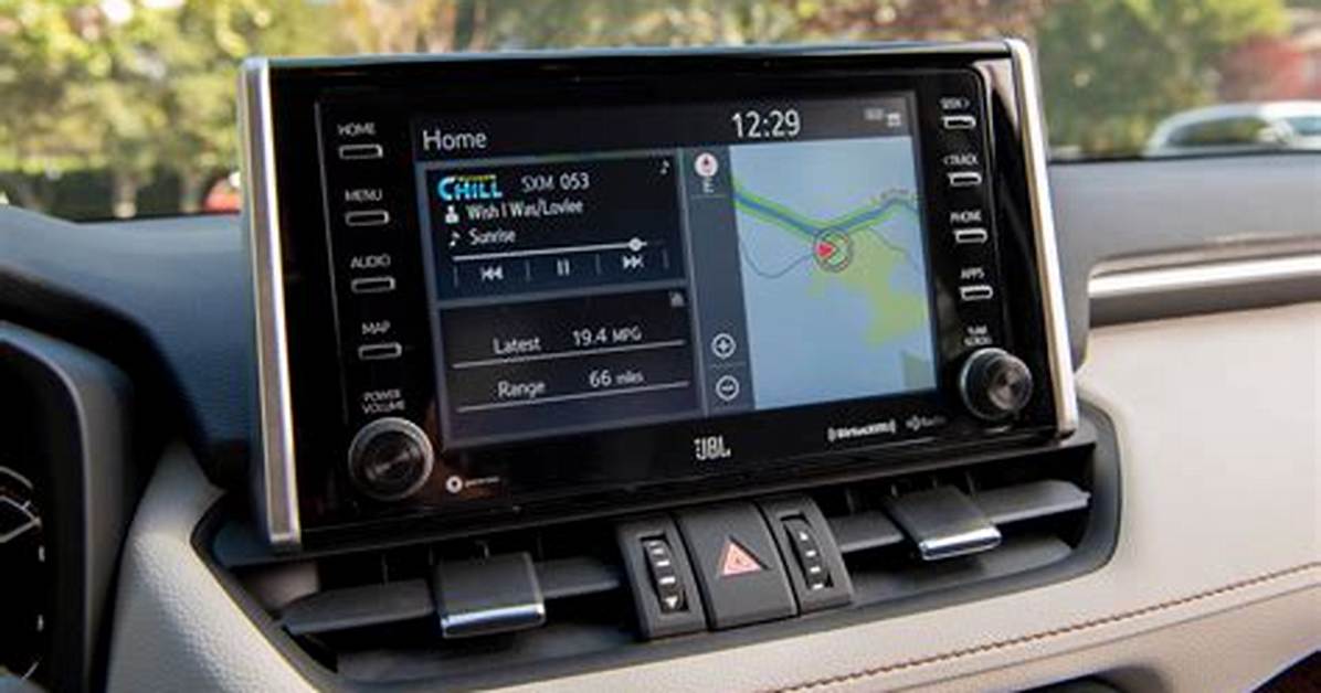 Does Rav4 Have Android Auto?