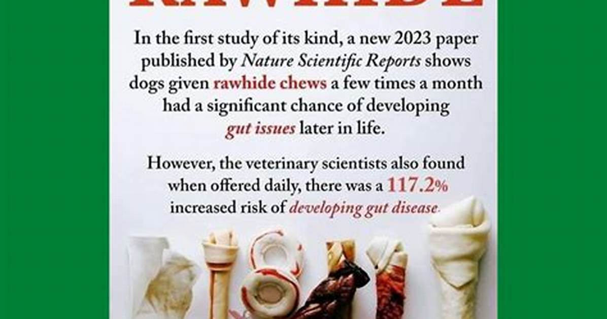 Does Rawhide Cause Diarrhea?