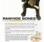 Does Rawhide Hurt Dogs?