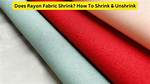 Does Rayon Keep Shrinking?