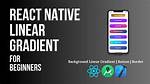 Does React Native Styles Support Gradients?