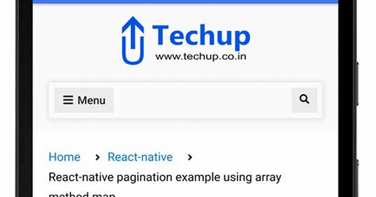 Does React Native Use Webview