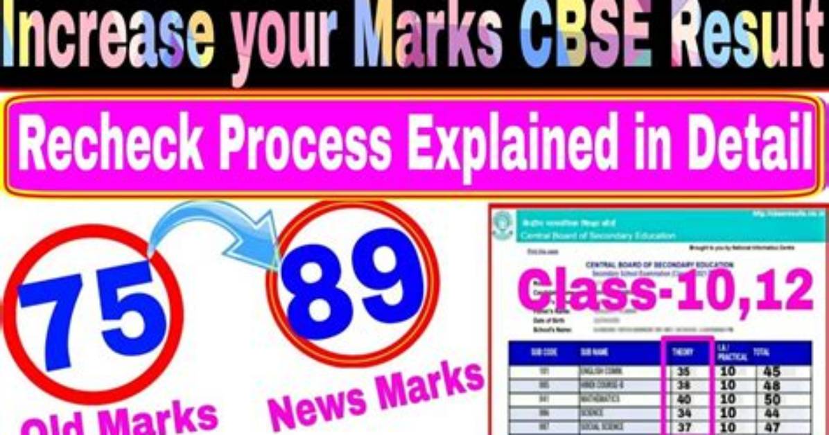 Does Rechecking Increase Marks?