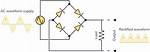 Does Rectifiers Have Polarity?