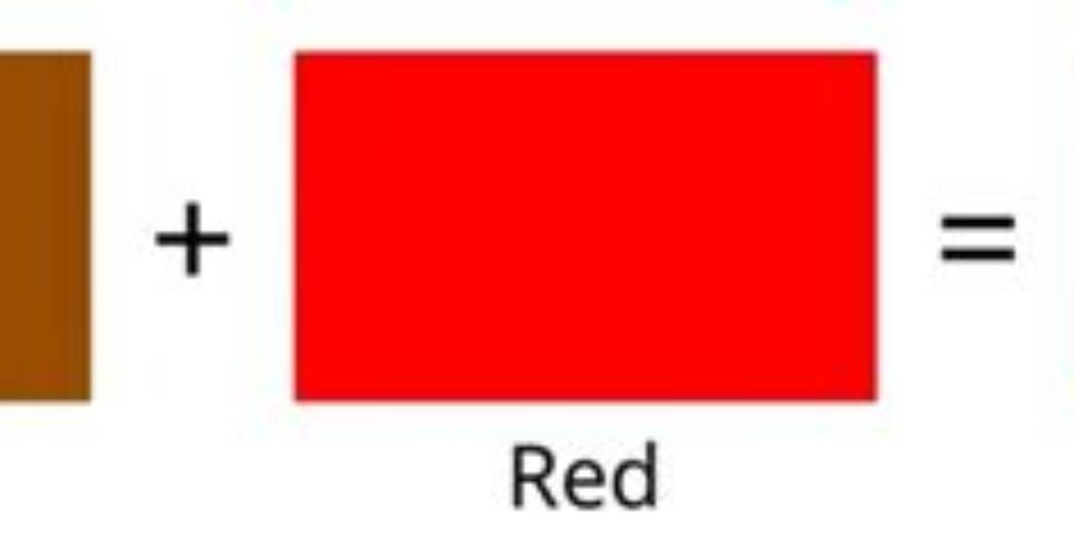 Does Red Brown Make?