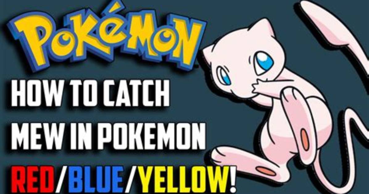 Does Red Catch Mew?