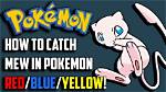 Does Red Catch Mew?