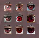 Does Red Eye Color Exist?