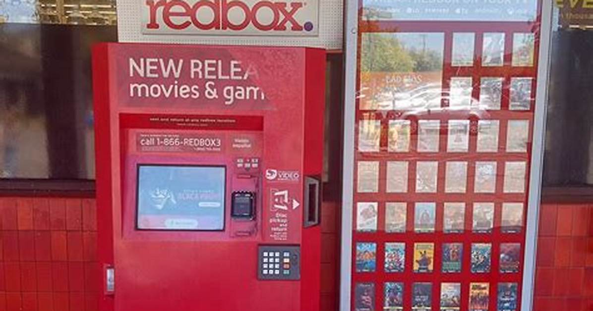 Does Redbox Have It?