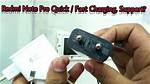 Does Redmi Note 5 Pro Fast Charging?