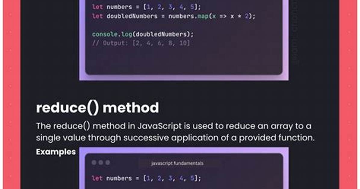 Does Reduce Return a New Array?