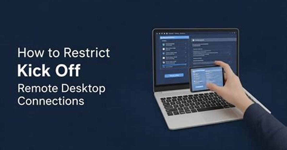 Does Remote Desktop Kick off User?