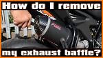 Does Removing Exhaust Baffles Affect Performance