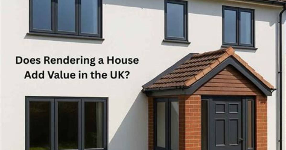 Does Rendering Your House Add Value?